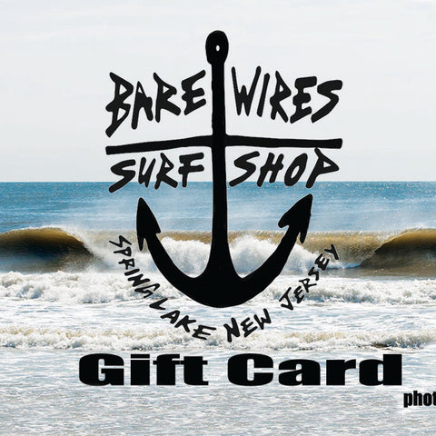 Bare Wires Surf Gift Cards