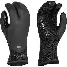 Xcel | Mens Infiniti 3-Finger Lobster Claw Glove 5mm | Black / XL